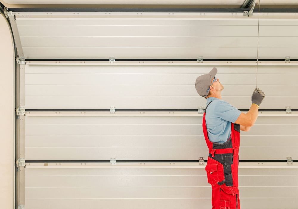 Pine Garage Door - NO (6)