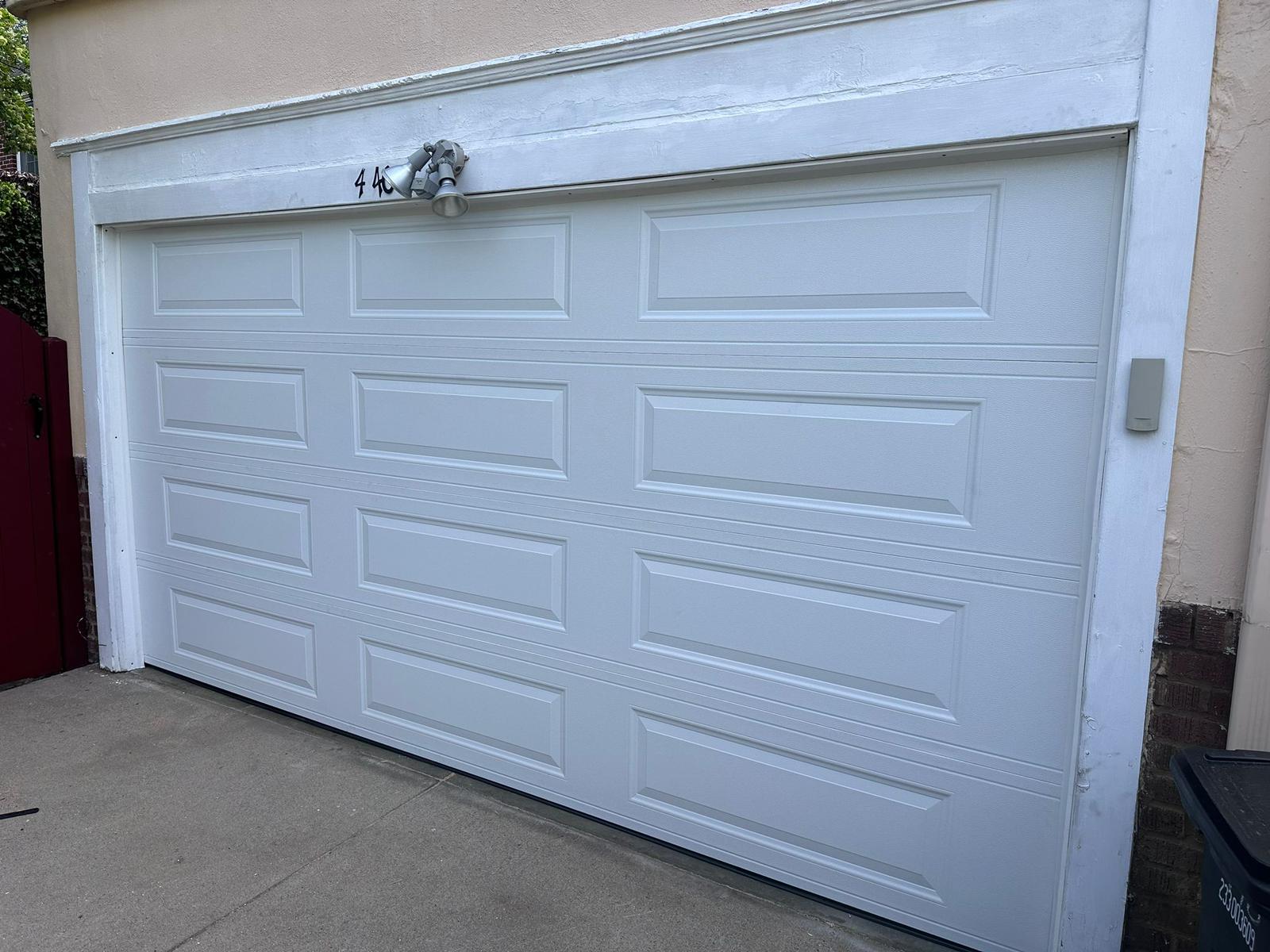 One pice door replacement in Denver