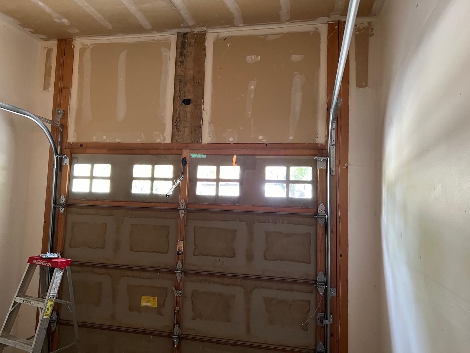 Torsion conversion spring and garage door opener replacement in Lafayette CO (4)