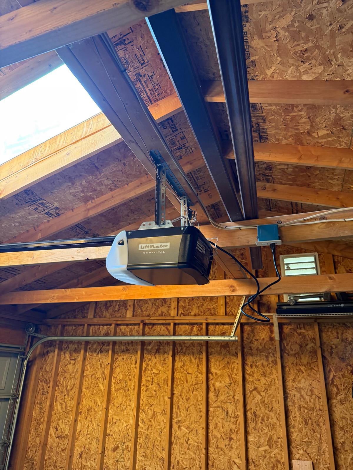 Garage door opener install in Denver by Pine Garage Doors (1)