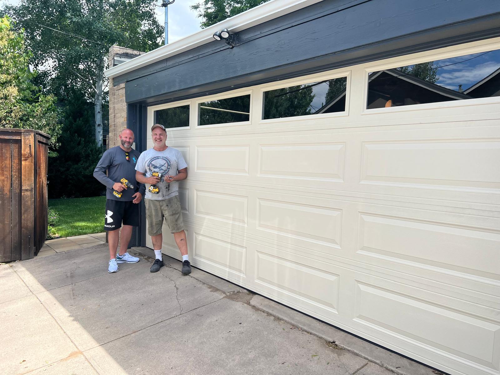 Garage door opener install in Denver by Pine Garage Doors (10)