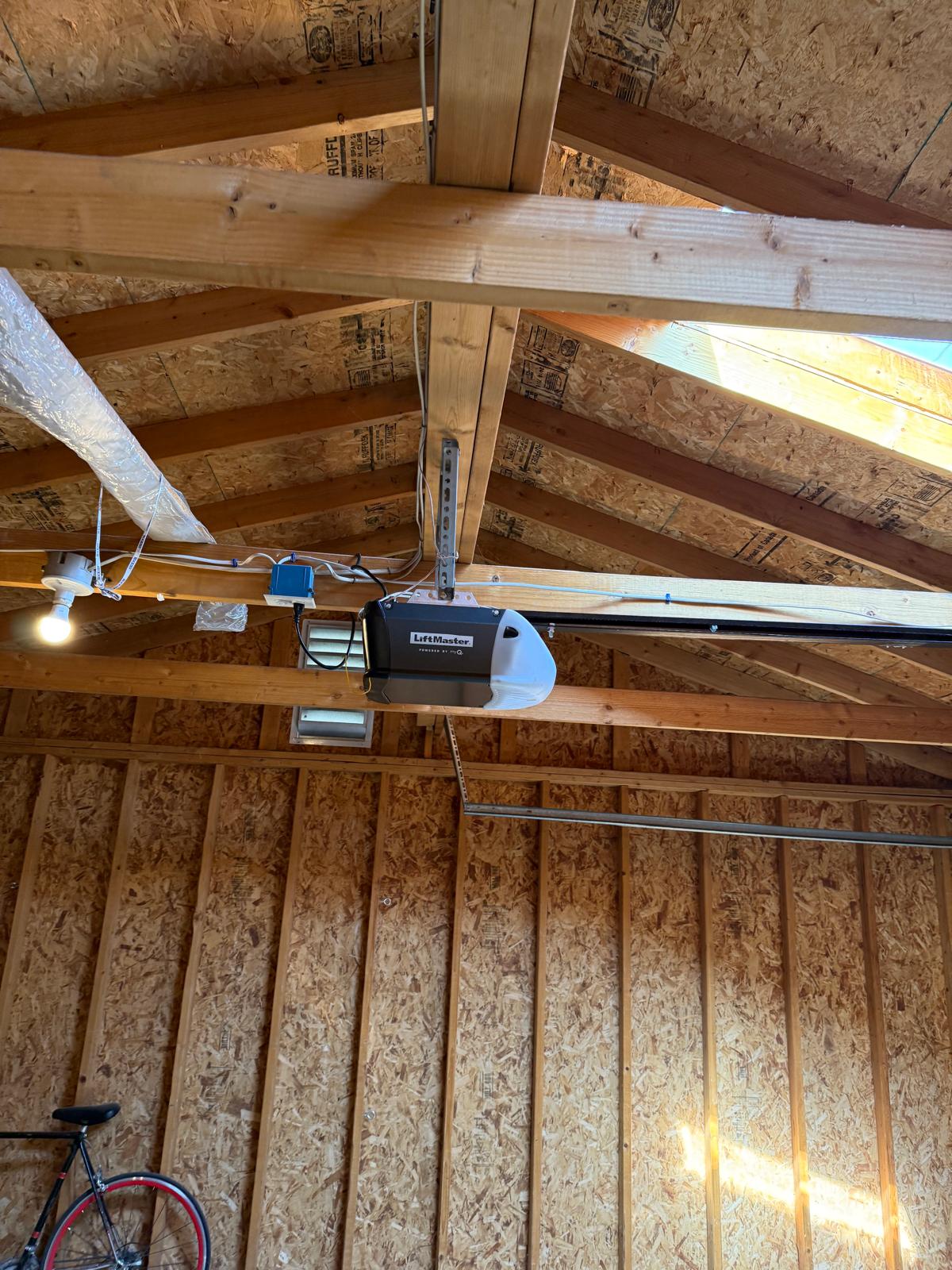 Garage door opener install in Denver by Pine Garage Doors (2)