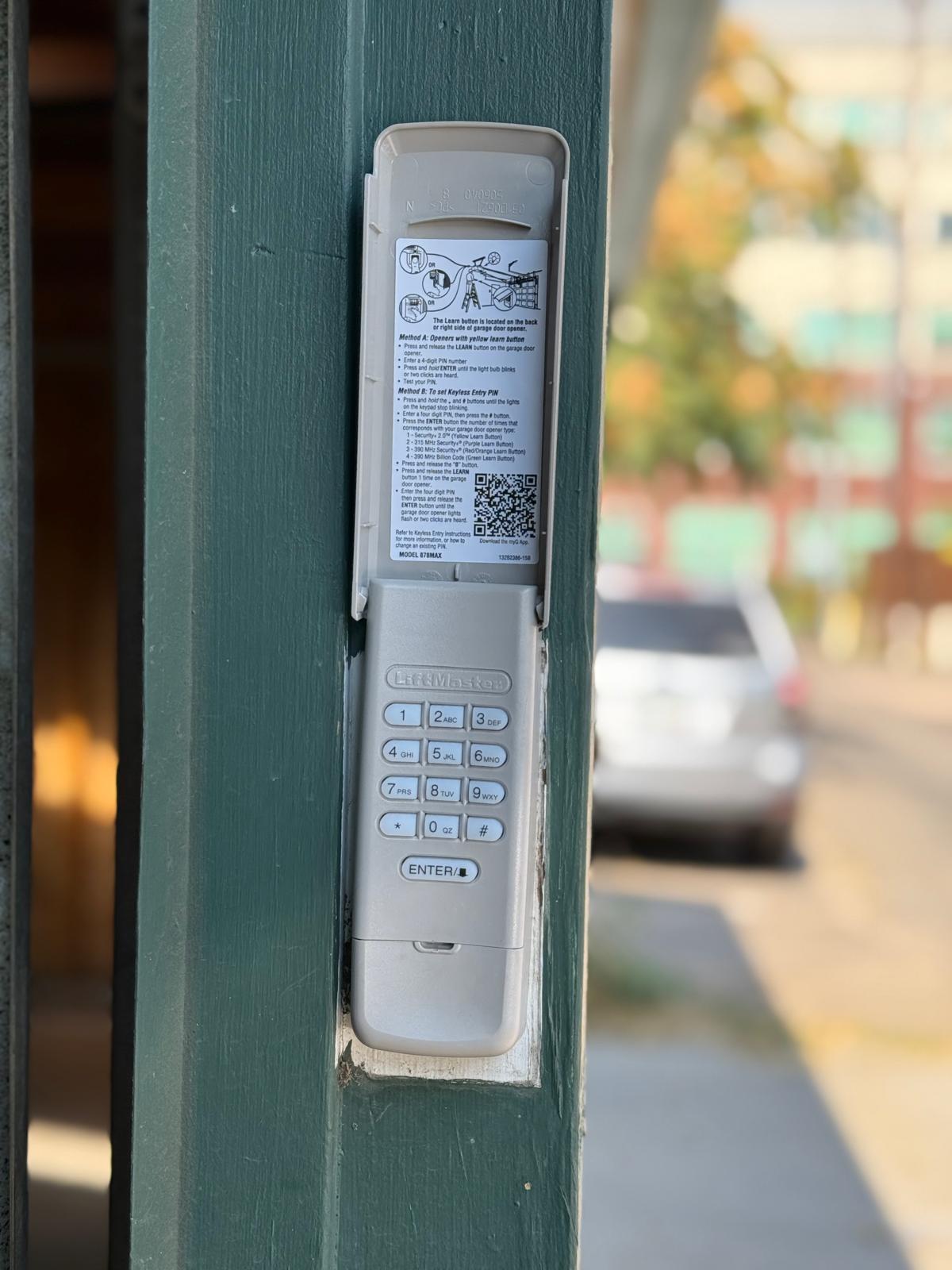 Garage door opener install in Denver by Pine Garage Doors (6)