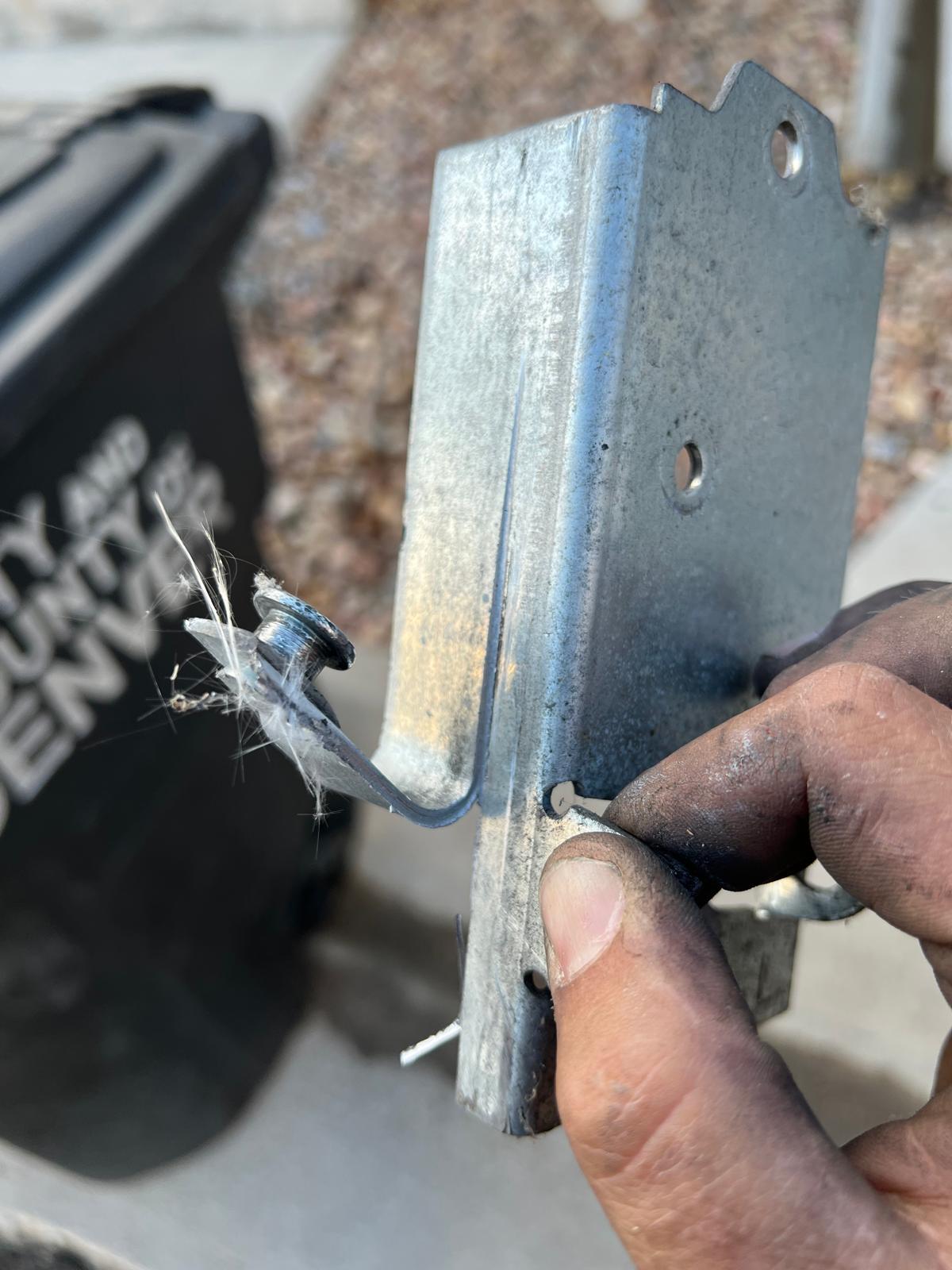 Garage door opener install in Denver by Pine Garage Doors (9)
