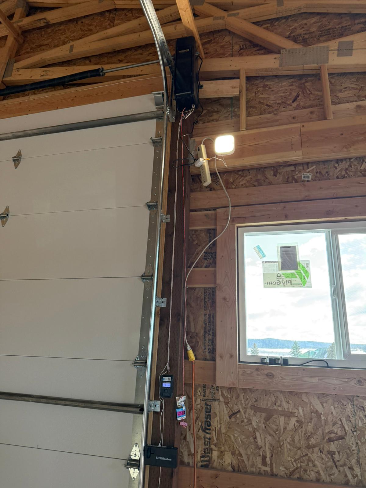 Door and jack shaft opner install in Lakewood CO