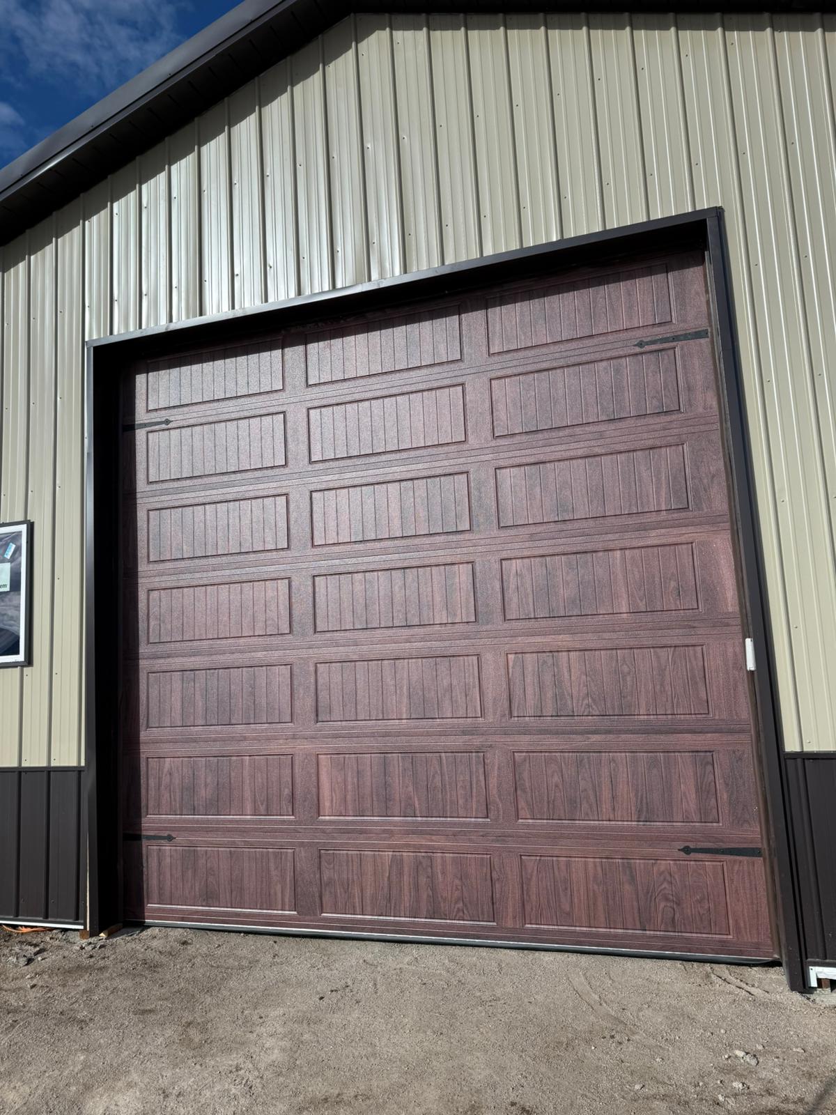 Door and jack shaft opner install in Lakewood CO