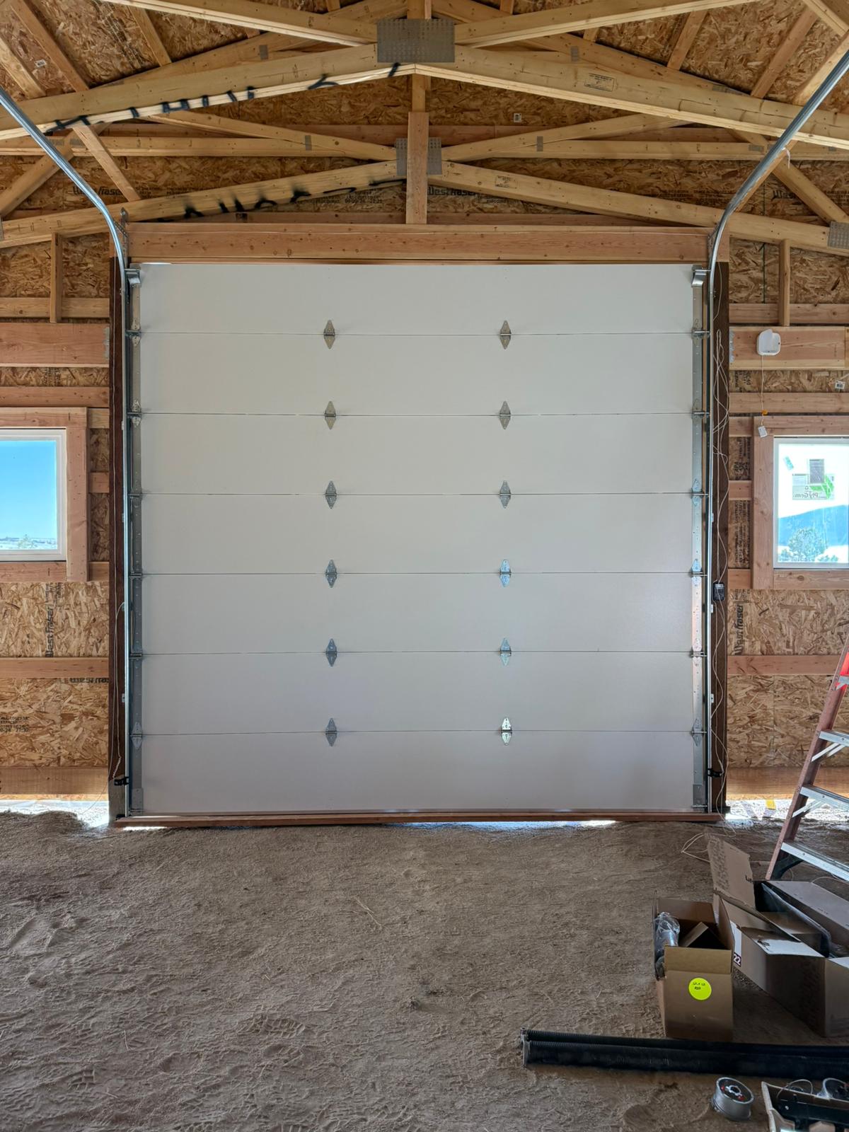 Door and jack shaft opner install in Lakewood CO