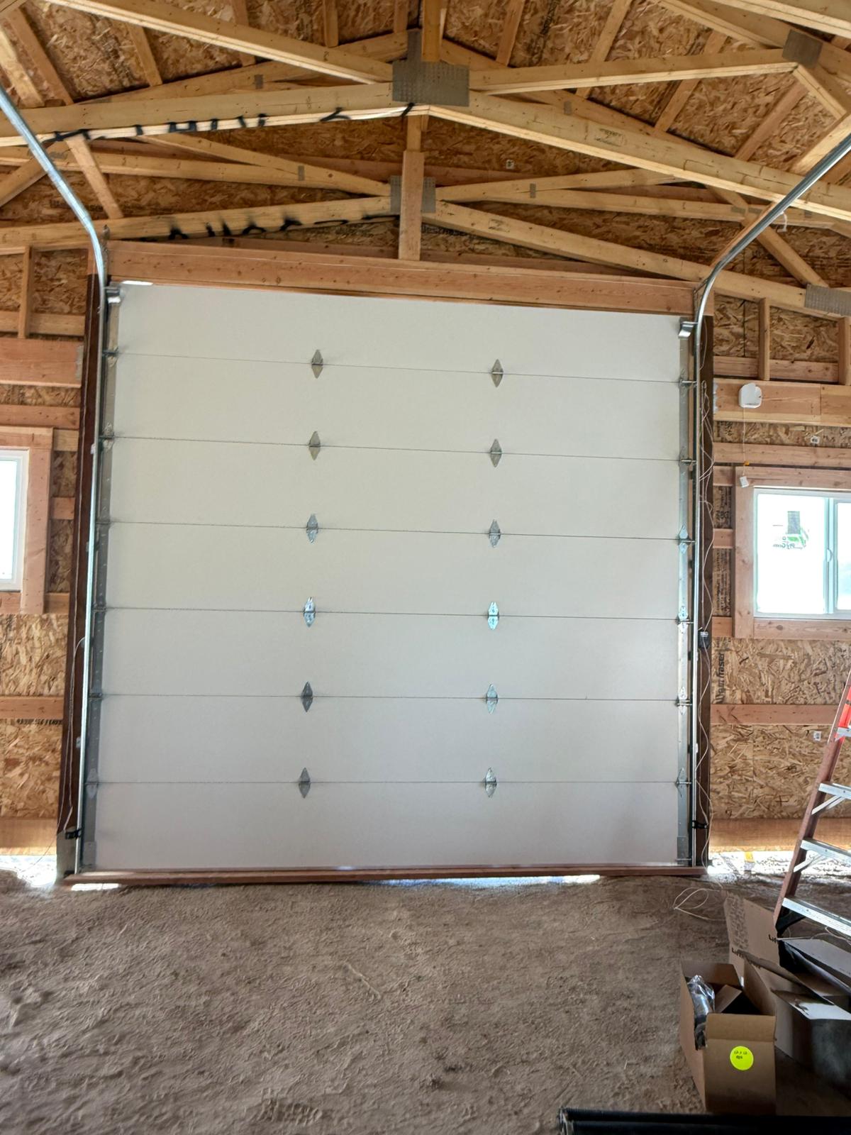 Door and jack shaft opner install in Lakewood CO