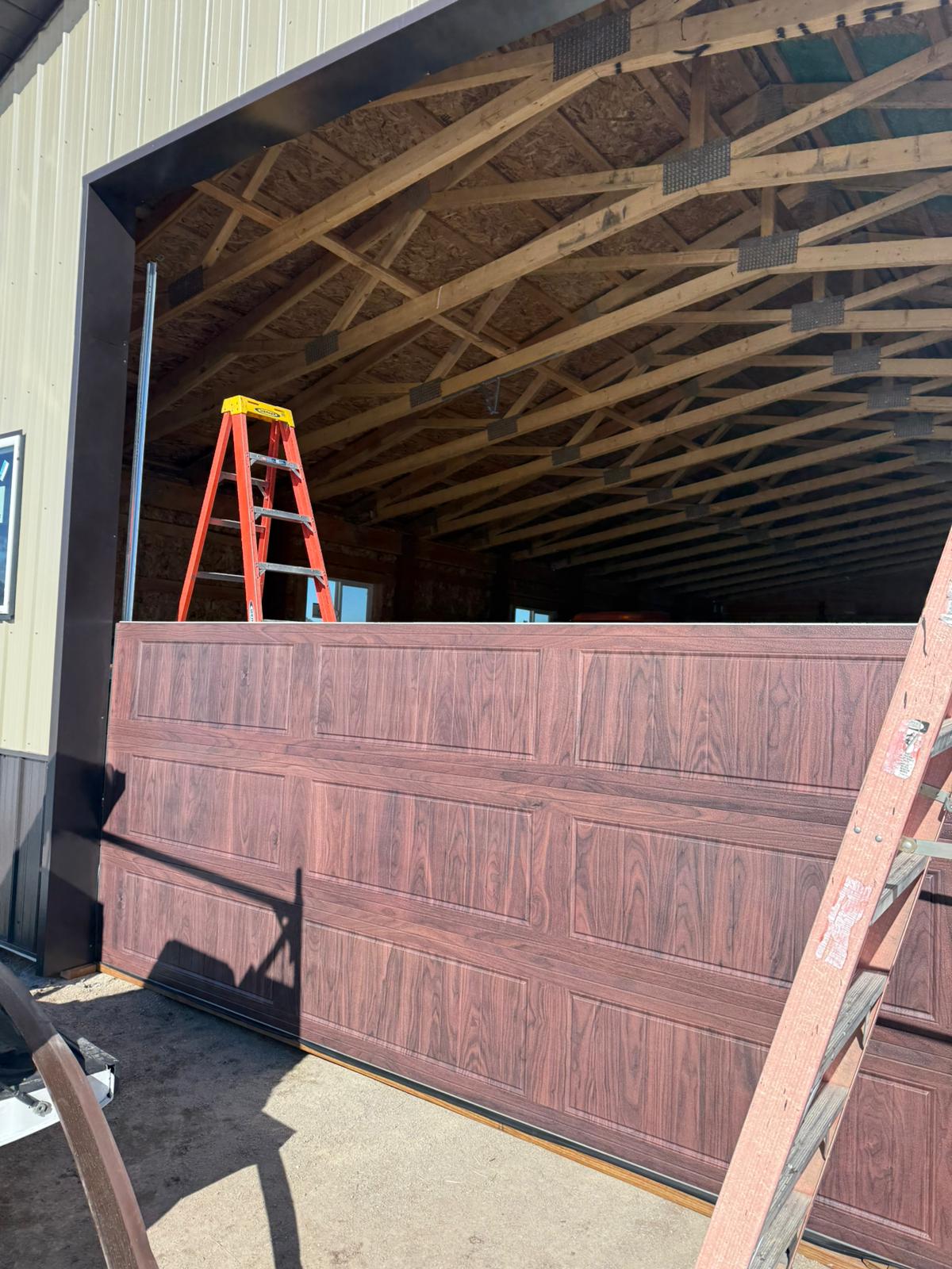 Door and jack shaft opner install in Lakewood CO