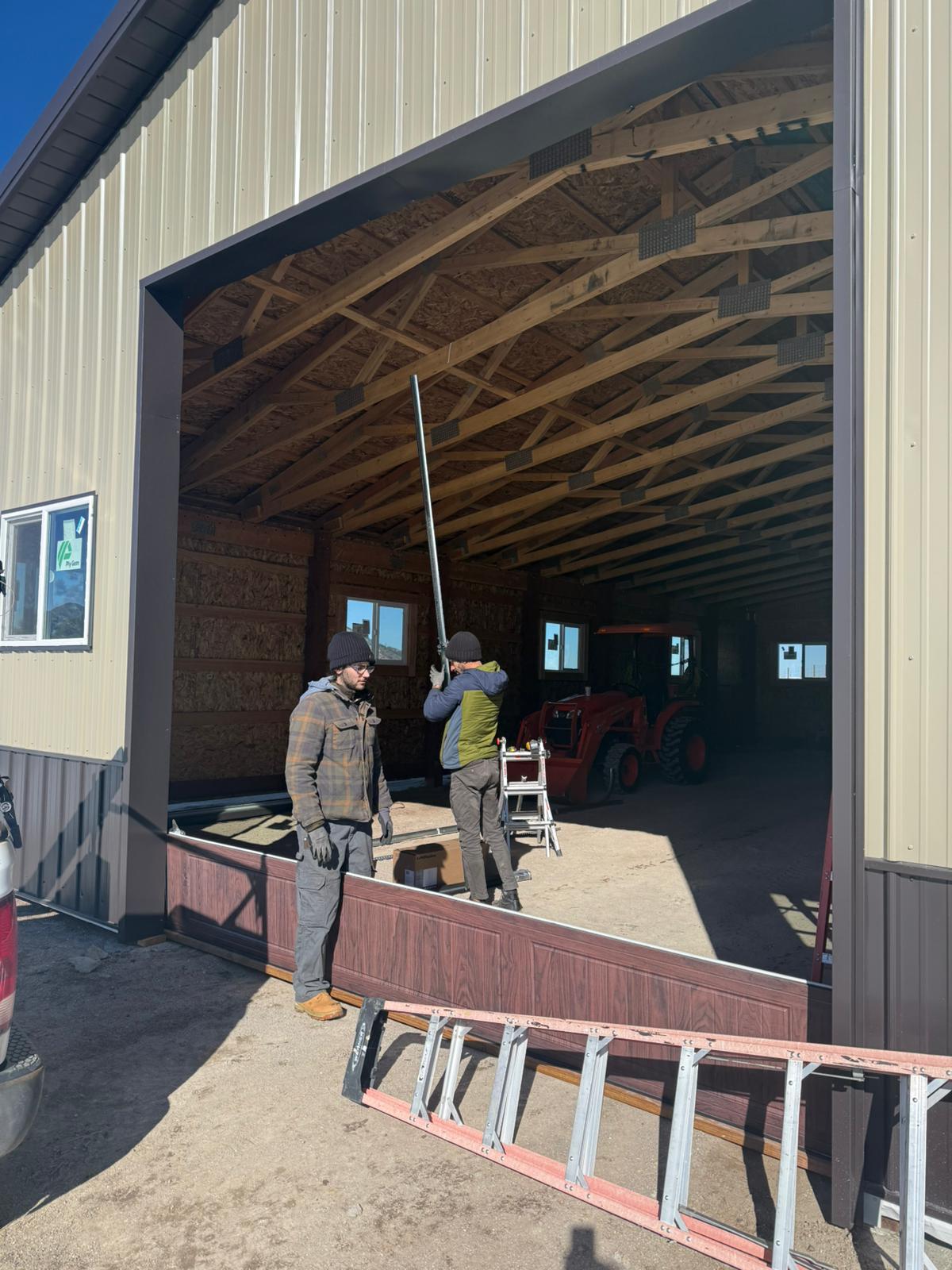 Door and jack shaft opner install in Lakewood CO