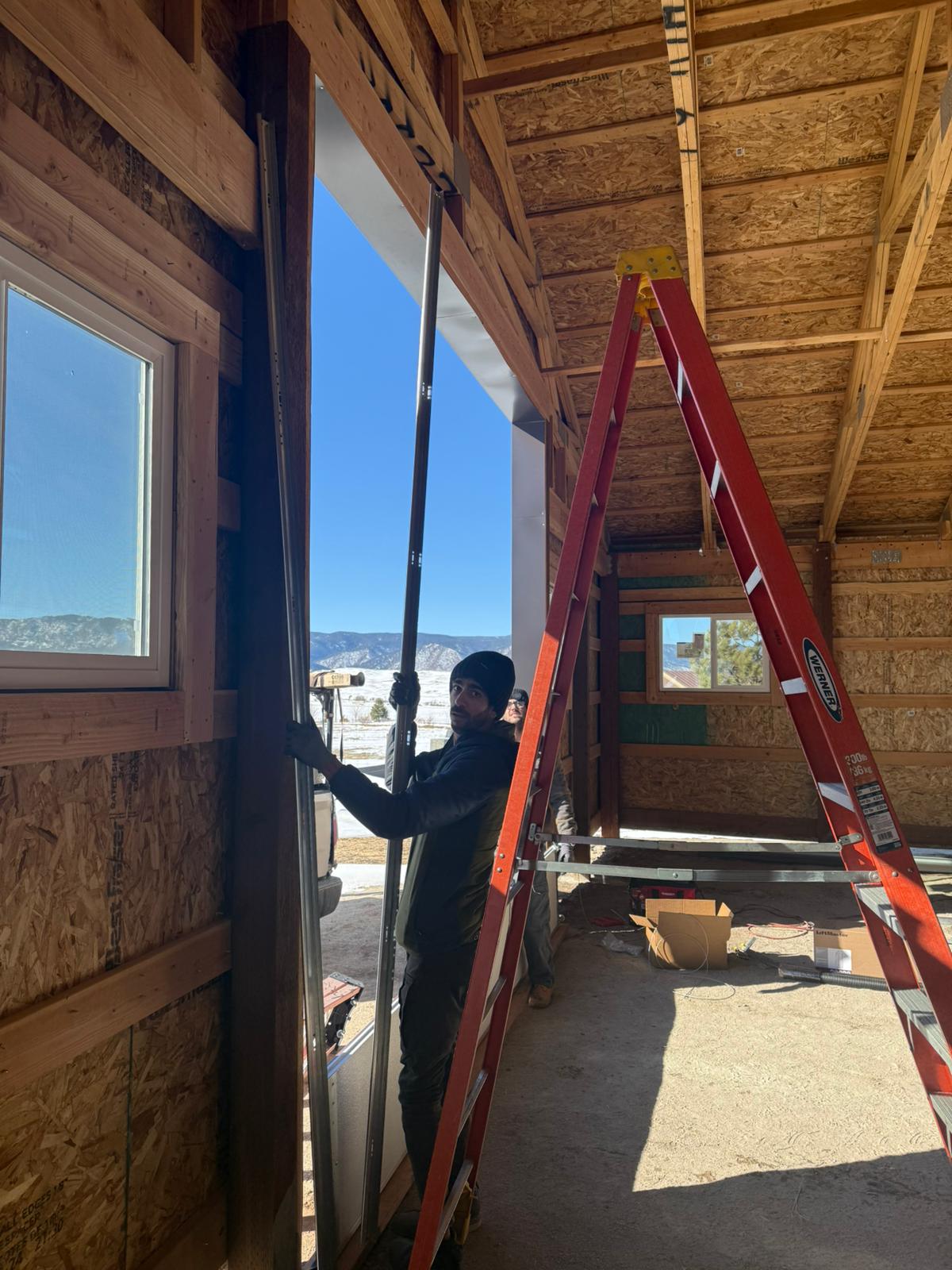 Door and jack shaft opner install in Lakewood CO