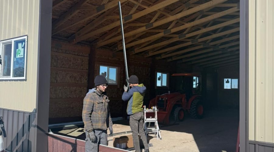 Door and jack shaft opner install in Lakewood CO