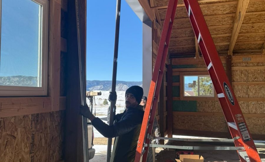 Door and jack shaft opner install in Lakewood CO