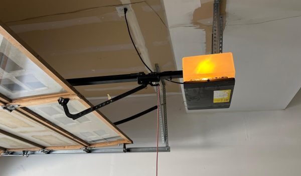 Torsion conversion spring and garage door opener replacement in Lafayette CO (1)
